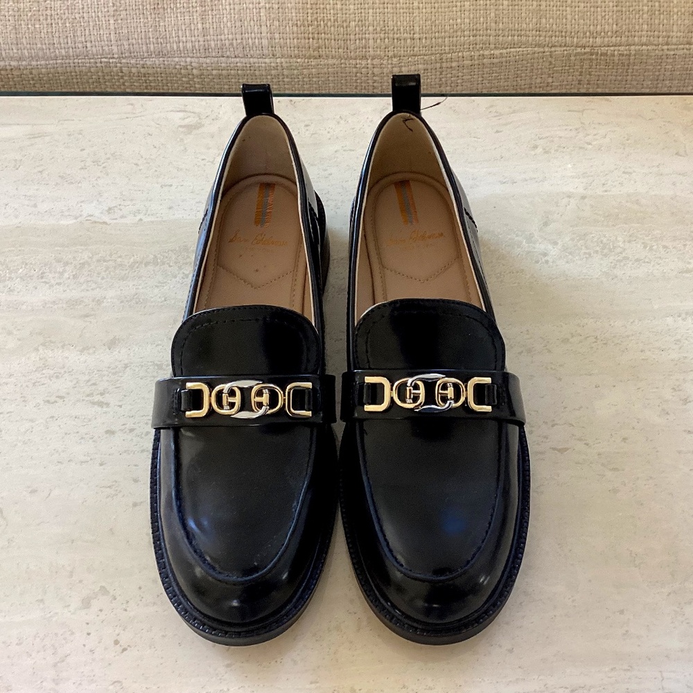 Sam Edelman  never worn black loafer